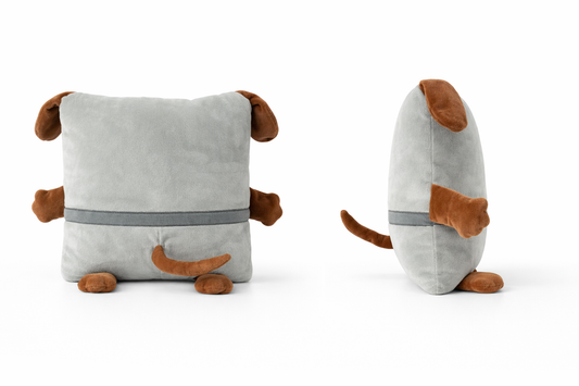 Max the Puppy Pillow