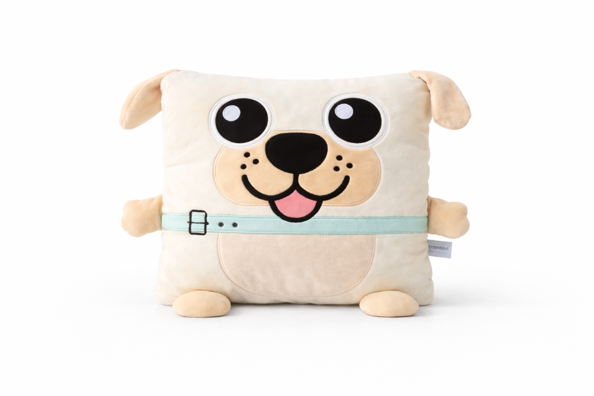 Sophie the Puppy Pillow
